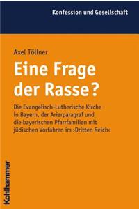 Eine Frage Der Rasse?