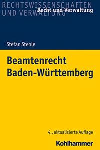 Beamtenrecht Baden-Wurttemberg