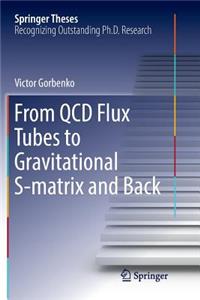 From QCD Flux Tubes to Gravitational S-Matrix and Back