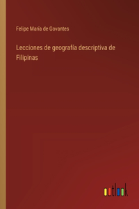Lecciones de geografía descriptiva de Filipinas