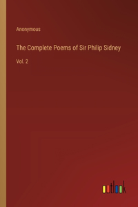 Complete Poems of Sir Philip Sidney