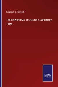 Petworth MS of Chaucer's Canterbury Tales