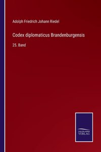 Codex diplomaticus Brandenburgensis