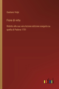 Fiore di virtu