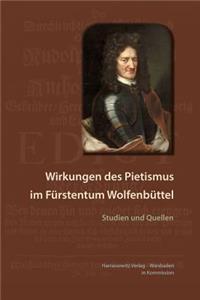 Wirkungen Des Pietismus Im Furstentum Wolfenbuttel