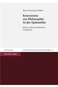 Konversion Zur Philosophie in Der Spatantike