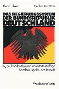 Das Regierungssystem Der Bundesrepublik Deutschland