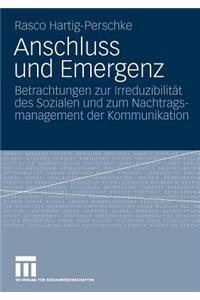 Anschluss Und Emergenz