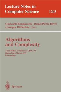Algorithms and Complexity