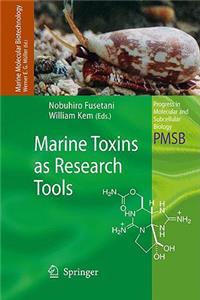 Marine Toxins as Research Tools