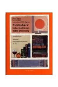 PUBLISHERS' INTERNATIONAL ISBN DIRECTORY