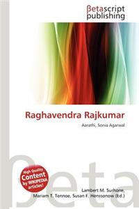 Raghavendra Rajkumar