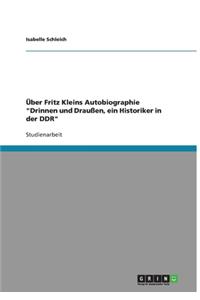 Über Fritz Kleins Autobiographie 