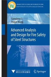 Advanced Analysis and Design for Fire Safety of Steel Structures