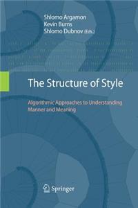 Structure of Style