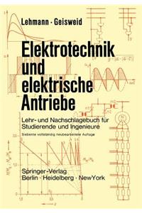 Elektrotechnik Und Elektrische Antriebe