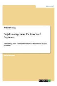 Projektmanagement für Associated Engineers