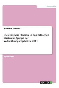 ethnische Struktur in den baltischen Staaten im Spiegel der Volkszählungsergebnisse 2011