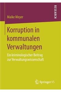 Korruption in kommunalen Verwaltungen
