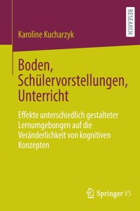 Boden, Schülervorstellungen, Unterricht