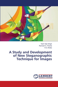Study and Development of New Steganographic Technique for Images