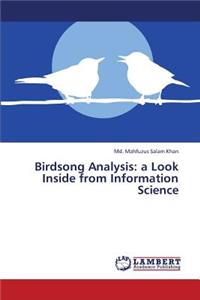 Birdsong Analysis