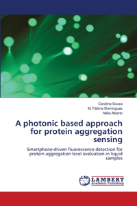 photonic based approach for protein aggregation sensing