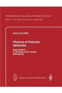 Physics of Polymer Networks