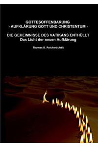 Gottesoffenbarung - Aufklärung Gott und Christentum -