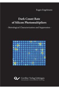 Dark Count Rate of Silicon Photomultipliers