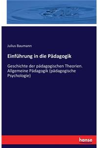 Einführung in die Pädagogik
