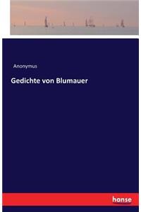 Gedichte von Blumauer