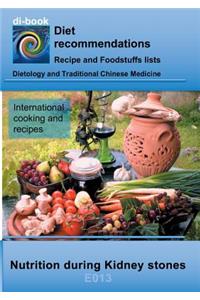 Nutrition during kidney stones