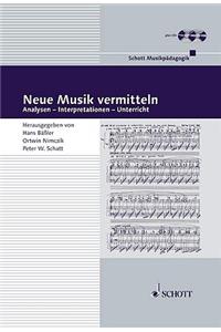 Neue Musik Vermitteln Book/CD