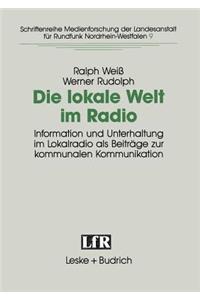 Die Lokale Welt Im Radio