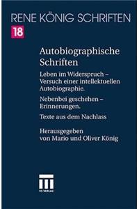 Autobiographische Schriften