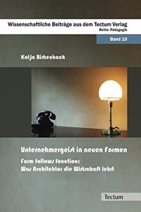 Unternehmergeist in Neuen Formen
