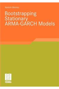 Bootstrapping Stationary Arma-Garch Models