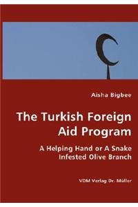 Turkish Foreign Aid Program- A Helping Hand or A Snake Infested Olive Branch