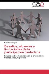 Desafíos, alcances y limitaciones de la participación ciudadana