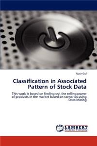 Classification in Associated Pattern of Stock Data