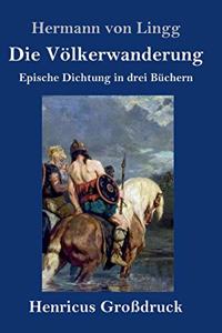 Völkerwanderung (Großdruck)