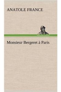 Monsieur Bergeret à Paris