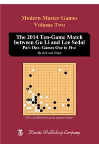 The 2014 Ten-Game Match between Gu Li and Lee Sedol