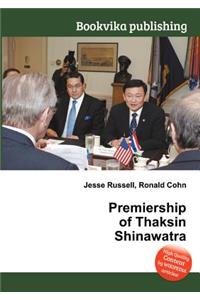 Premiership of Thaksin Shinawatra