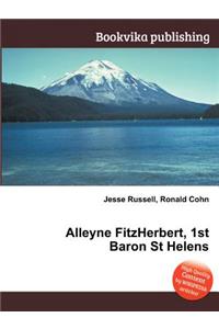 Alleyne Fitzherbert, 1st Baron St Helens