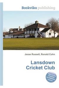 Lansdown Cricket Club