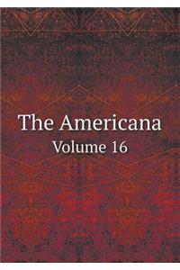 The Americana Volume 16