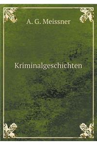 Kriminalgeschichten