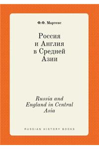 Russia and England in Central Asia